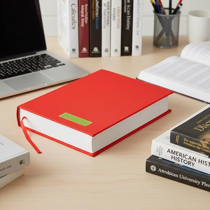 Jumbo Book Covers for Textbooks Hardcover XL — Fabric Text Book Cover Stretchable, Durable Protection for Oversized Volumes