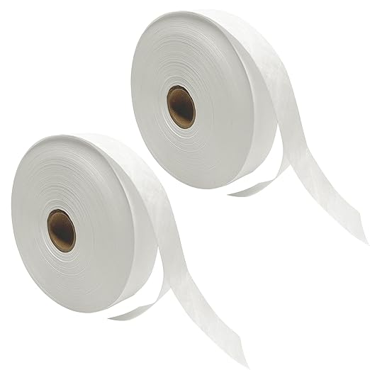 Lineco Tyvek Tape, 1" x 150 Ft, Used for Matting Binding and Repairs Prints Documents Letters Folders Books, Pressure Senstitve Adhesive Durability (2 Rolls)