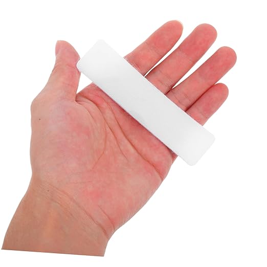 Amosfun 48pairs Heavy Duty Self-Adhesive Hook and Fastener Strips for Use Convenient Design for Easy Cutting and Mounting for Various Applications