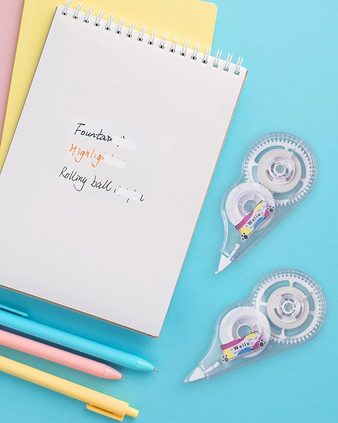 Correction Tape, 12-Pack