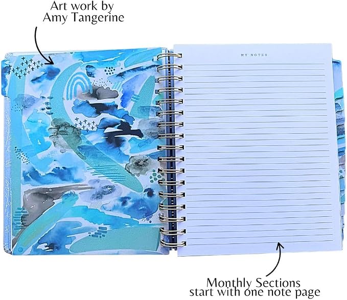 Captured Memories Edition Planner by The Motivated Mom Planner- 2026 Desktop Planner for Moms - Memory Keeping & Planning System