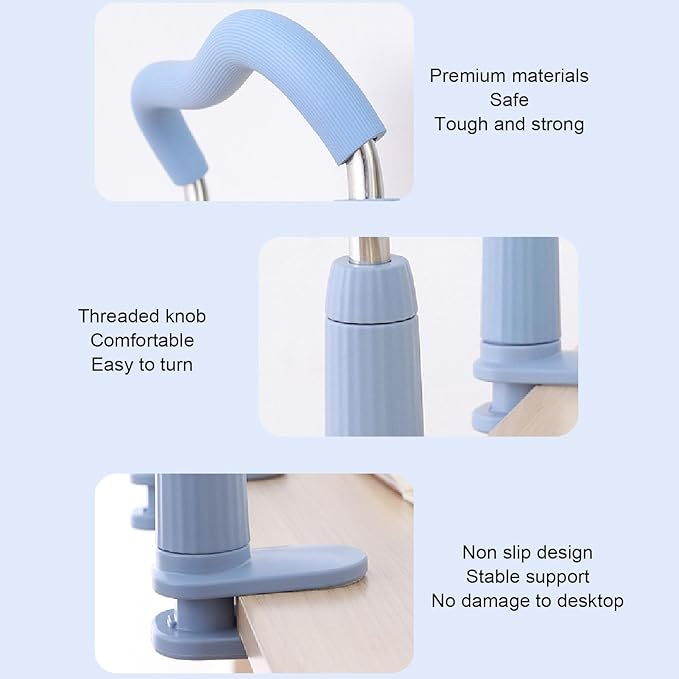 Children Sitting Posture Corrector, Writing Desk Posture Corrector Rack, Adjustable Anti Myopia Writing Frame, M Shaped Protective Rails for Home School