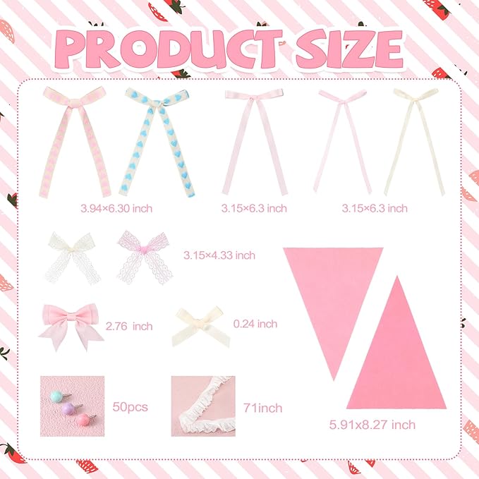 Marspark Pink Vision Board Kit, Cute Push Pins DIY for Wall Corkboards, Vision Boards, Office & Craft Projects (Not Including Board)