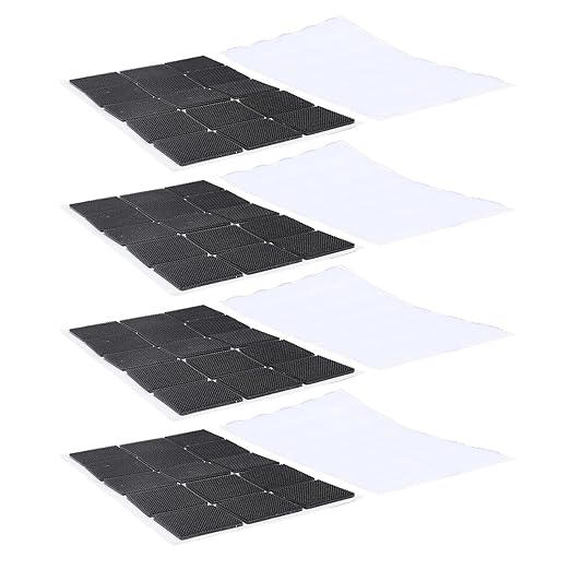 10 Sets Blackout Curtain Adhesive Strip Multifunctional Fastener Tape for Home School Office Store Factory