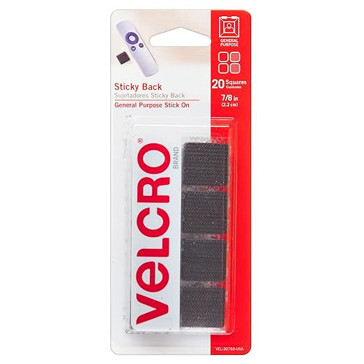 VELCRO Brand Sticky Back Dots and Squares | Arts, Crafts, Office Organization