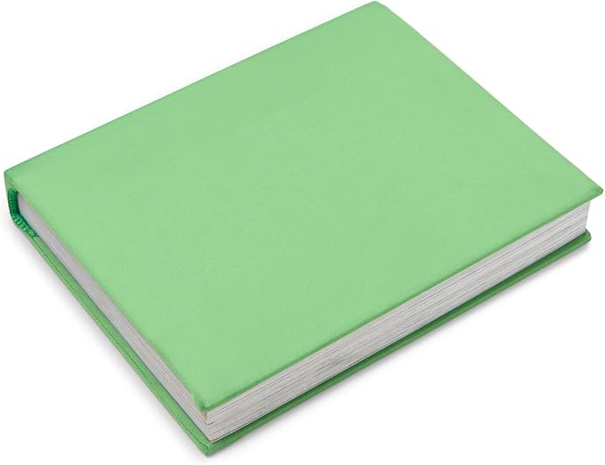 Blue Summit Supplies 6 Stretchable Book Covers for Hardcover Books, Up to 10 inch by 12.5 inch Books, Colorful Fabric Book Cover for Classroom Textbook Protection and Care, Assorted Colors, Stretchy
