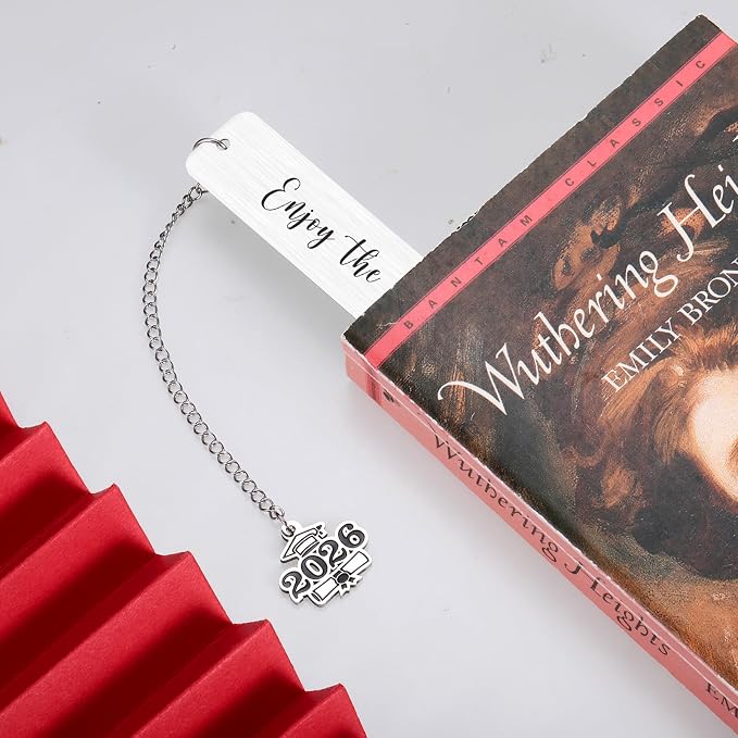 8th Grade Graduation Gifts for Girls Boys, 2026 Graduation Bookmark, Class of 2026 College Senior Night Gifts for Students, 5th 8th Grade High School Middle School Graduations Gift for Her Him