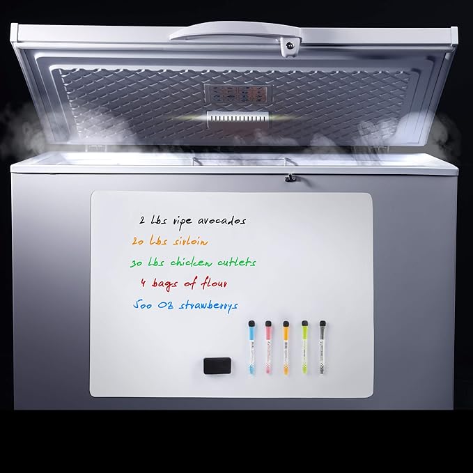 29x21 inch - Large Magnetic whiteboard for the Fridge - Magnetic Dry Erase Board - Fridge whiteboard - Refrigerator whiteboard - White Board for Fridge - Dry Erase Board Magnetic - Magnetic Board