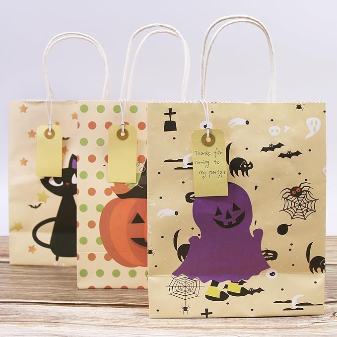Manila Paper Tags with Elastic String - Coideal 200 Pcs Small Hang Price Tags Attached Reinforced Hole, Blank Marking Shipping Label for Hanging Gift Clothing Jewelry (2 3/4" x 1 3/8")