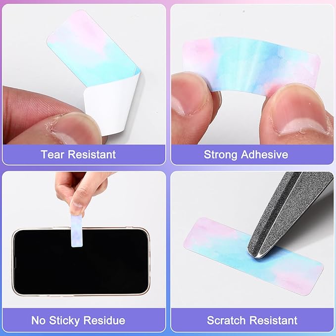 Gersoniel 1600 Pcs Label Tapes Compatible with D30 Label Printer Laminated Labeling Stickers Thermal Labels for Home Office