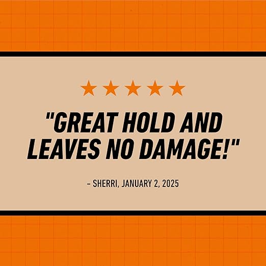 Gorilla Mounting Putty, Natural Tan Color, 84 Pre-Cut Squares (Pack of 3) - Non-Toxic Removable & Repositionable Wall Putty