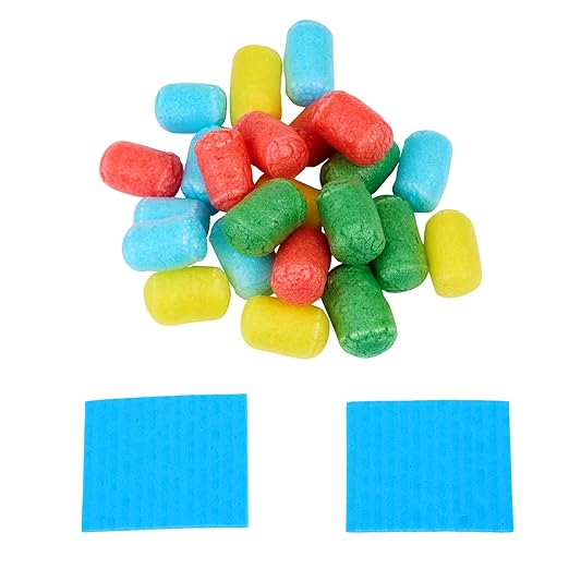 Colorations 3D Building Puffs - 2400 Pieces