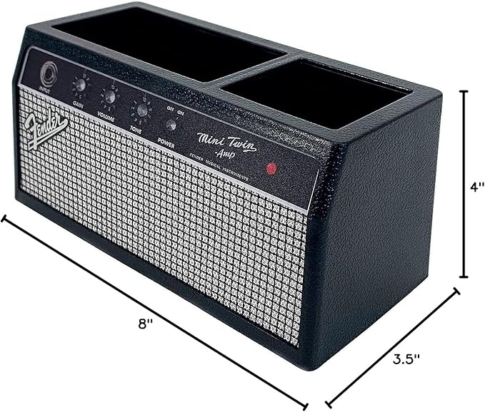 P Pluginz Fender Desk Organizer