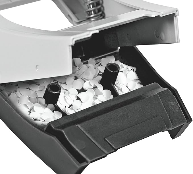 Leitz NeXXt 50950035 Office Set of NeXXt 5008 Office Hole Punch and NeXXt 5502 Stapler in Blister Packaging Black