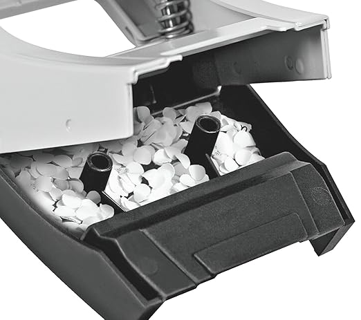 Leitz NeXXt 50050095 Hole Punch 25 Sheets Stop Rail with Format Presets Metal Black