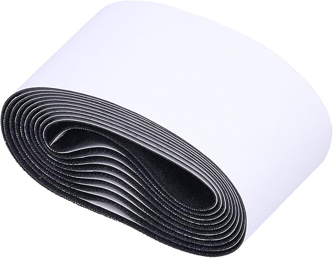 Guitar Effect Pedal Mounting Tape Strong Adhesive Nylon Tape Secure Fastening for Guitar Pedal Board 5cm x 2meters Rough Hook Surface (Frosty Noodles)