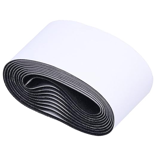 Hook and Loop Tape, Nylon Mounting Tap for Guitar Effect Pedal Board, 5cm x 2meters, Adhesive Backing (Matte)