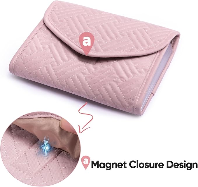 Fabric Receipt Organizer 7X5 - Receipt Holder 12 Pockets - Money Organizer - Elegant Receipt Holder - Coupon Holder - Cash Organizer - Envelope Organizer - Small Accordion File Organizer