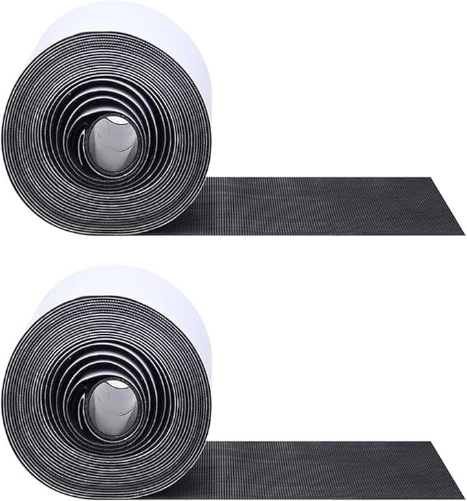 2Rolls 4.4Inchx20ft Sofa Cushion Tape Cushions Slip Tape Grip for Reduce Couch Cushions Sliding Adhesive Strips