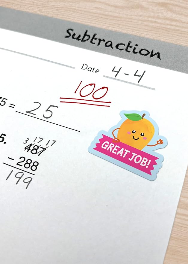Teacher Created Resources Mango Smelly Stickers (TCR9458)