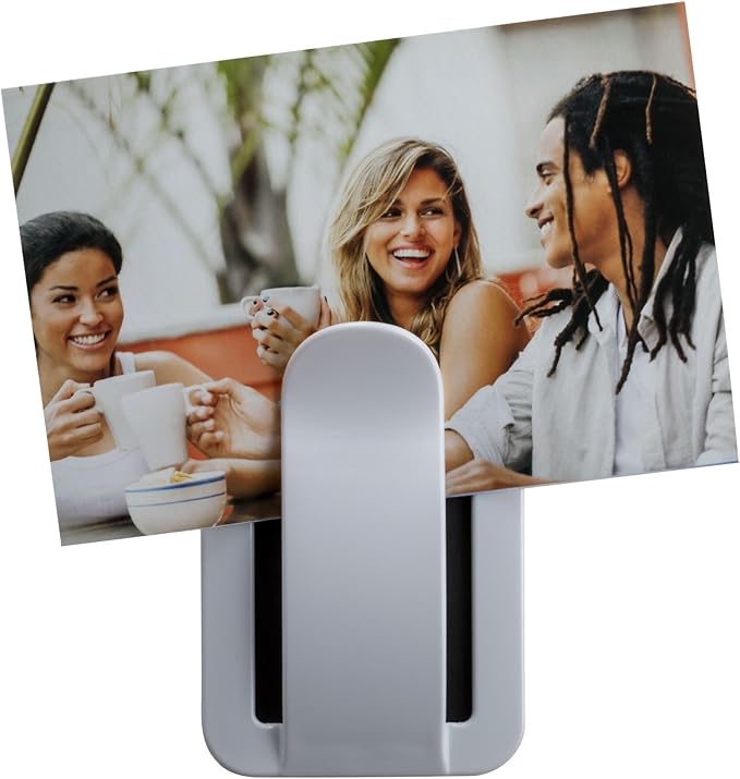 Officemate Magnet Plus Magnetic Envelope and Note Holder, White (92551)