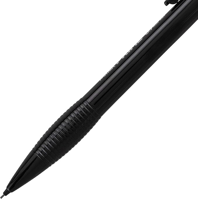 Pentel Prime Mechanical Pencil (0.7mm) Assorted Barrel Colors Pack of 6 (AX7BP6M)