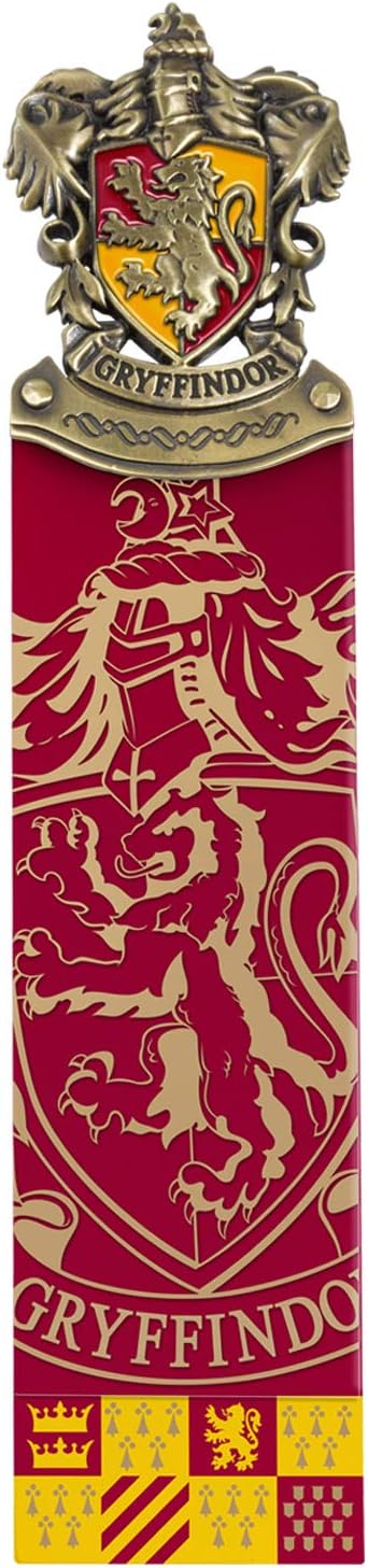 The Noble Collection Gryffindor Crest Bookmark