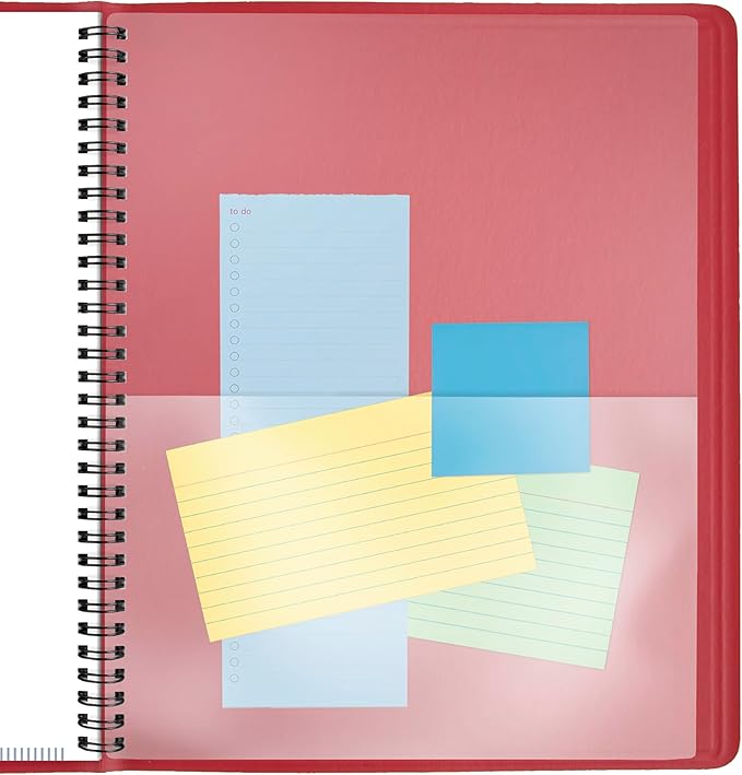 AT-A-GLANCE 2026 Planner, Monthly, 15-Month, 9" x 11", Large, Red (702501326)