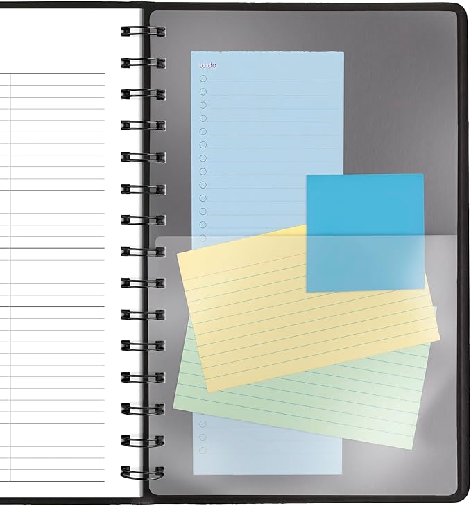 AT-A-GLANCE 2026 Appointment Book Planner, Daily, 5" x 8", Small, Quarter-Hour, Black (708000526)