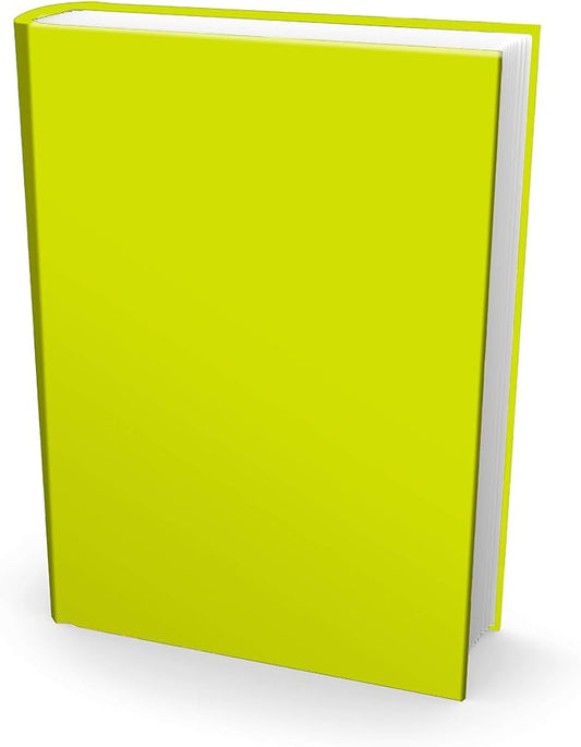 Easy Apply, Reusable Book Covers 1 Pk. Best Jumbo 9x11 Textbook Jackets for Back to School. Stretchable to Fit Most Large Hardcover Books. Perfect Fun, Washable Designs for Girls, Boys, Kids and Teens