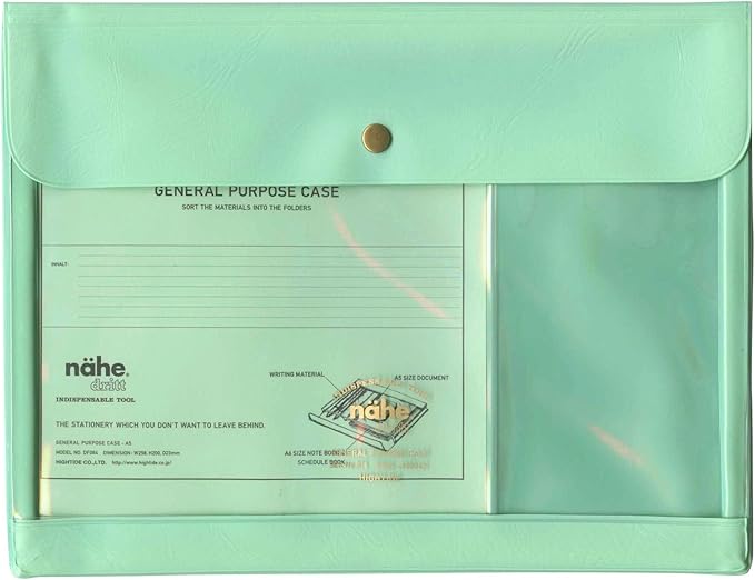 HIGHTIDE DF084 Nähe General Purpose Case A5