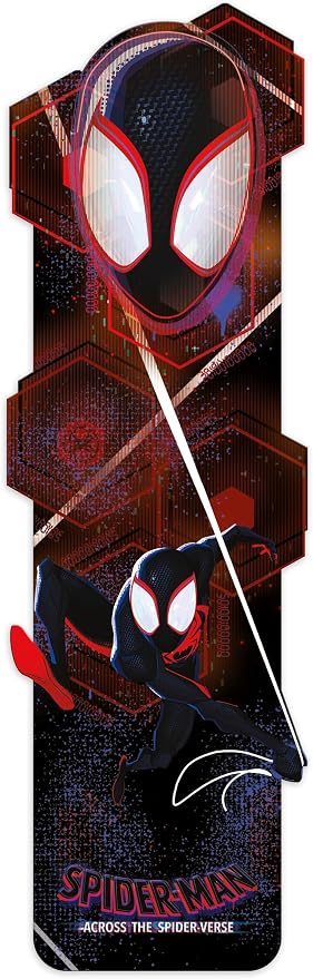 Marvel Spider-Man: Across The Spider-Verse ShapeMark Stationery