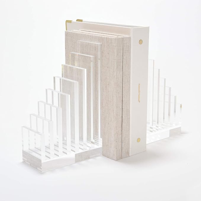 russell+hazel Acrylic Collator + Bookend