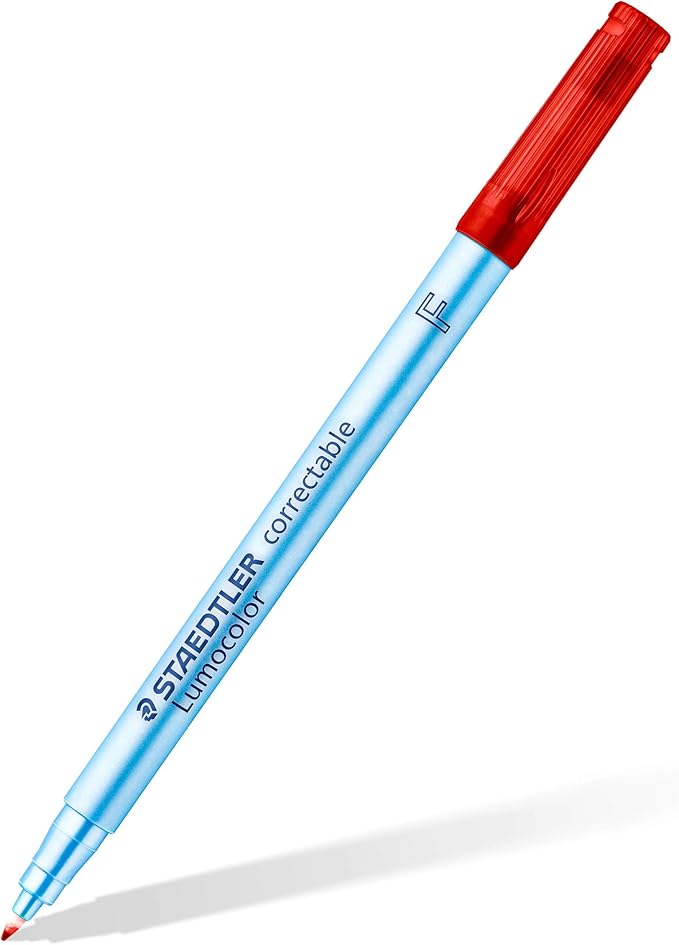 Staedtler Lumocolor Correctable fine point Pens (305FWP4)