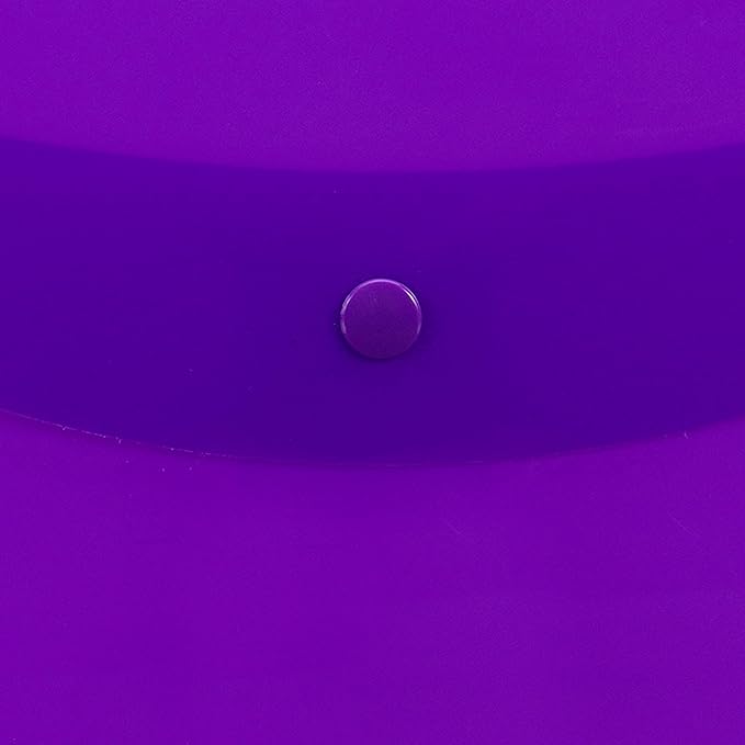 Smead Project Envelope, Snap Closure, Top Load, Letter Size (10, Purple)