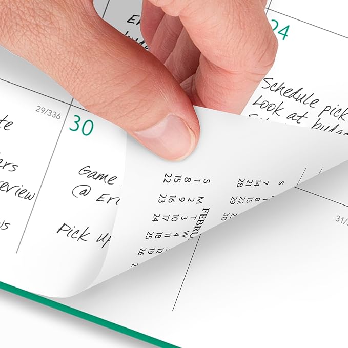 AT-A-GLANCE 2026 Planner, Weekly & Monthly, 8.5" x 11", Large, BADGE, Geo (1753G-905-26)