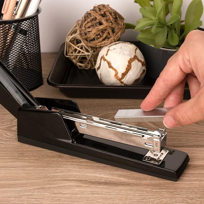 Swingline Stapler,30 Sheet Capacity,747 Classic Stapler,Jam Free,Metal,Black (74701),(Pack of 12)