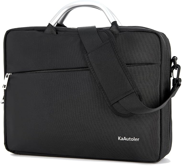 KaAutoler Accordian File Organizer with Handle,Folder with Zipper & Labels,12 Pocket Expanding File Folder