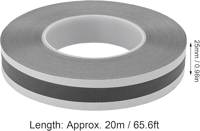 Strong Self Adhesive Polycarbonate Tape, Solar Panel Adhesive Tape, 25mm Width 20m Length, for Panel Mounting, with Weatherproof Tape