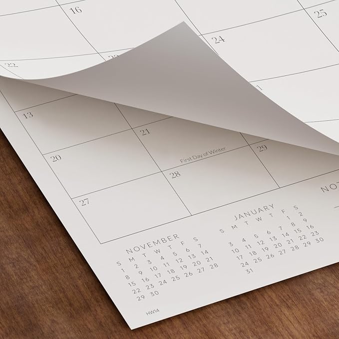 Jotsome Magnetic Calendar for Refrigerator 2026-2027, Monthly Fridge Calendar From Now to June 2027 14x10.5 inch, Easy Planning, Gift for the Holidays (Horizontal)