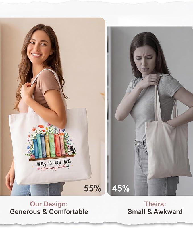 JORA Bookish Gifts for Readers: A Ready-to-Gift Designed for Book Lover | Perfect Book Club Merch, Reading Accessories & Reader Gifts for Librarian or Bookworm