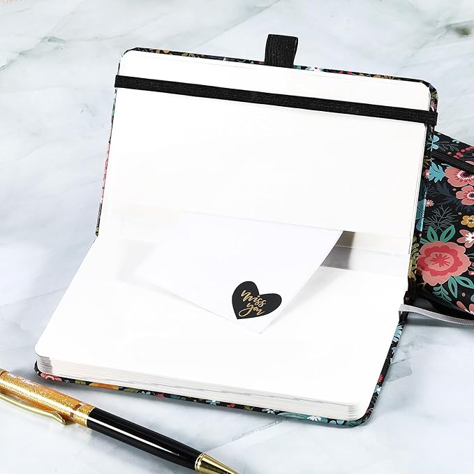 2026-2029 Pocket Planner/Calendar - Monthly Pocket Planner/Calendar with Pen Hold, July 2026 - June 2029, Inner Pockets and 63 Notes Pages, 6.6" x 3.7"