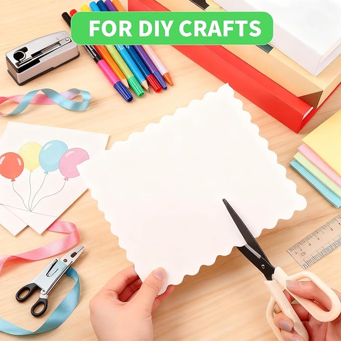 50Pcs White Poster Board 22"X28", 250 GSM Thickness Poster Paper, Glossy& Matte Side Large Posterboard, Poster Board Bulk For School Arts Crafts,Project Presentations,Drawing,Office,Displays,Signs