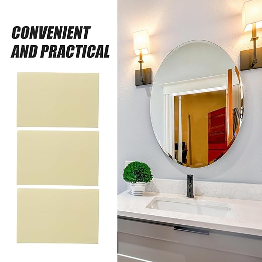 Hemobllo 100pcs Double-Sided Adhesive Pads Strong Adhesive Tape for Mirrors Hooks and Home Office Use Easy to Remove Heavy Duty Foam Stickers