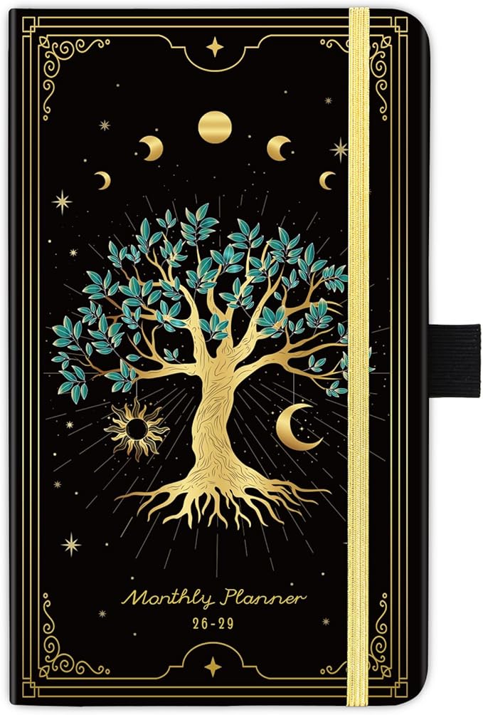 Pocket Calendar 2026-2029 - 3 Year Monthly Planner from July 2026 - June 2029, Pocket Planner 2026-2029 for Purse, 6.3''×3.8''