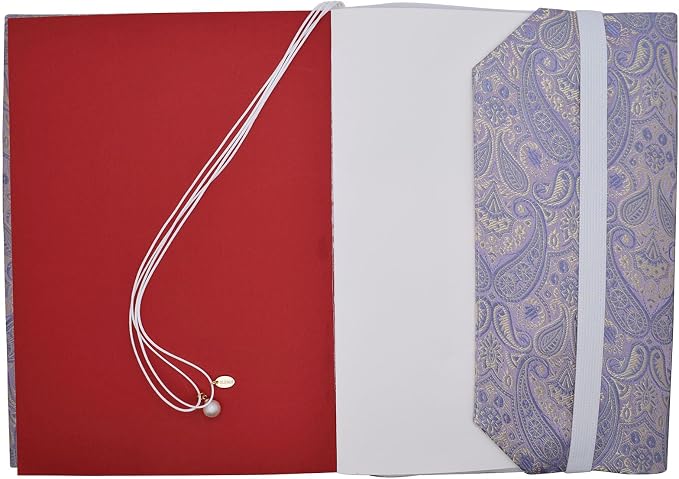BLBMH 10x7 Book Cover | Handmade Non-Stretch Fabric Bible Cover with Bookmark | Washable Large Hardcover Paperback Protector | Privacy Reading Gift for Women - HY Purple