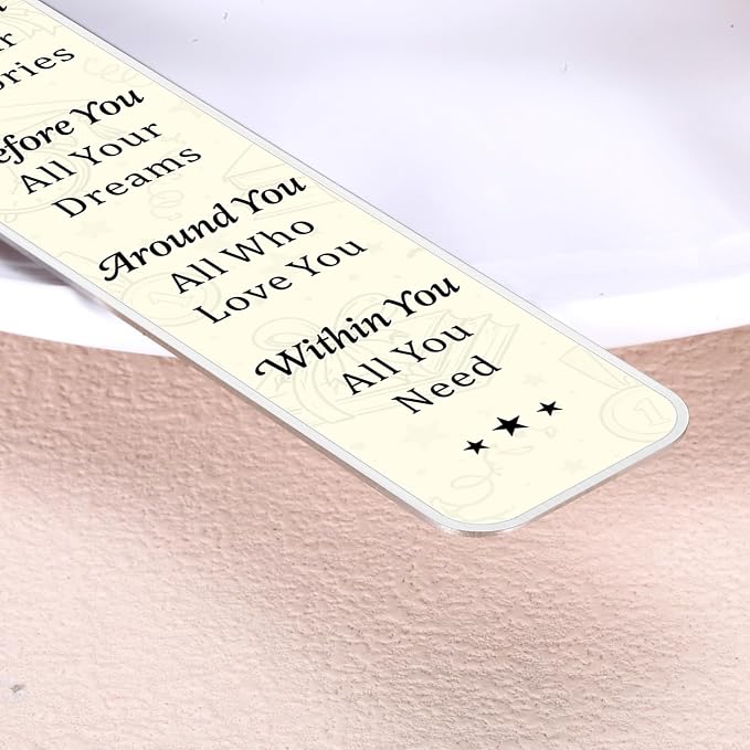 2026 Graduation Gifts for Her Him, Class of 2026 Bookmark, High School Graduation Gifts for Teen Girls Boys, College Graduations Gift for Women Men, Senior Night Masters Degree PhD Graduate Gift Bulk