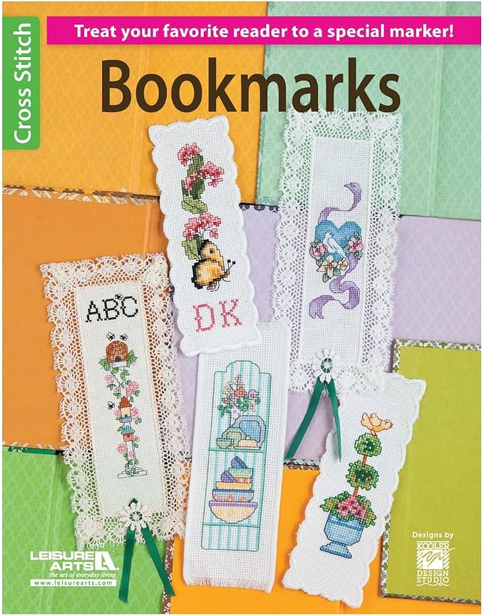Leisure Arts Bookmarks Book
