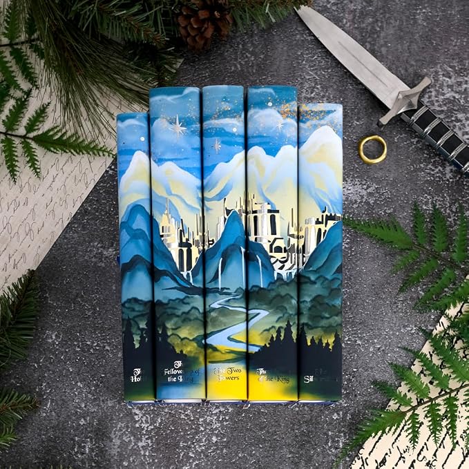 Juniper Books Edition of J.R.R. Tolkien's The Lord of the Rings/Hardcover Book Set