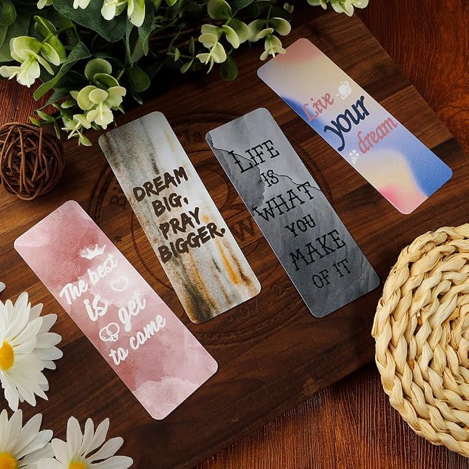 30 PCS Bookmarks for Kids Women Men, Book Lovers, Bookmark, Book Markers for Reading, Cute Book Marks Bulk, Paper Book Mark